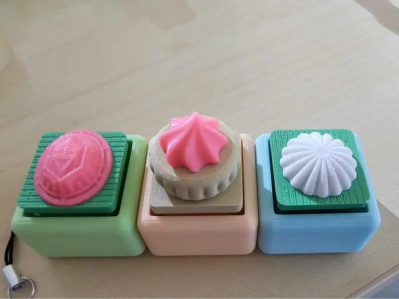 Kueh Set Clickers